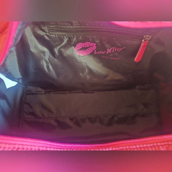 Pink Quilted Women's Bag - Picture 5 of 6